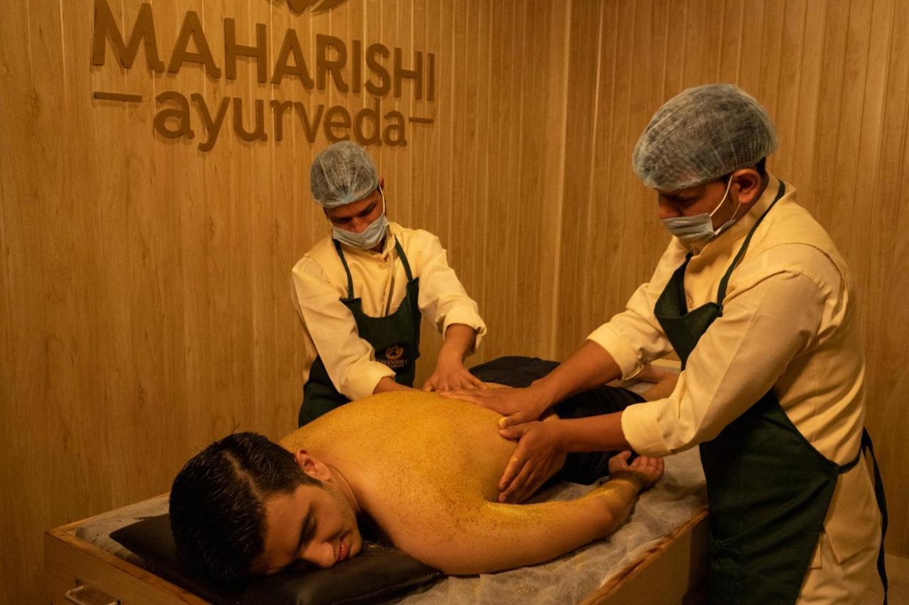 Отель Maharishi Ayurveda-Boutique Wellness Retreat Ришикеш Экстерьер фото