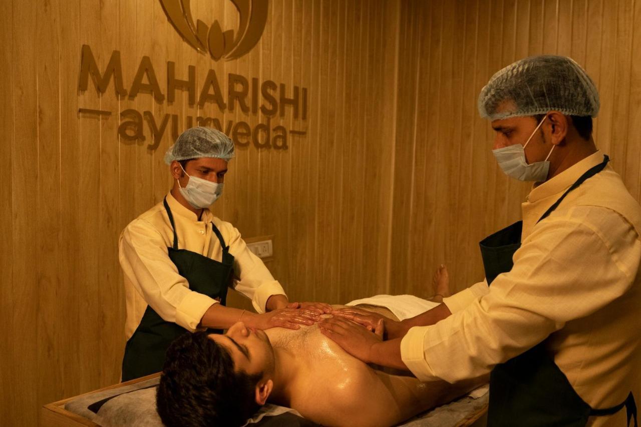 Отель Maharishi Ayurveda-Boutique Wellness Retreat Ришикеш Экстерьер фото