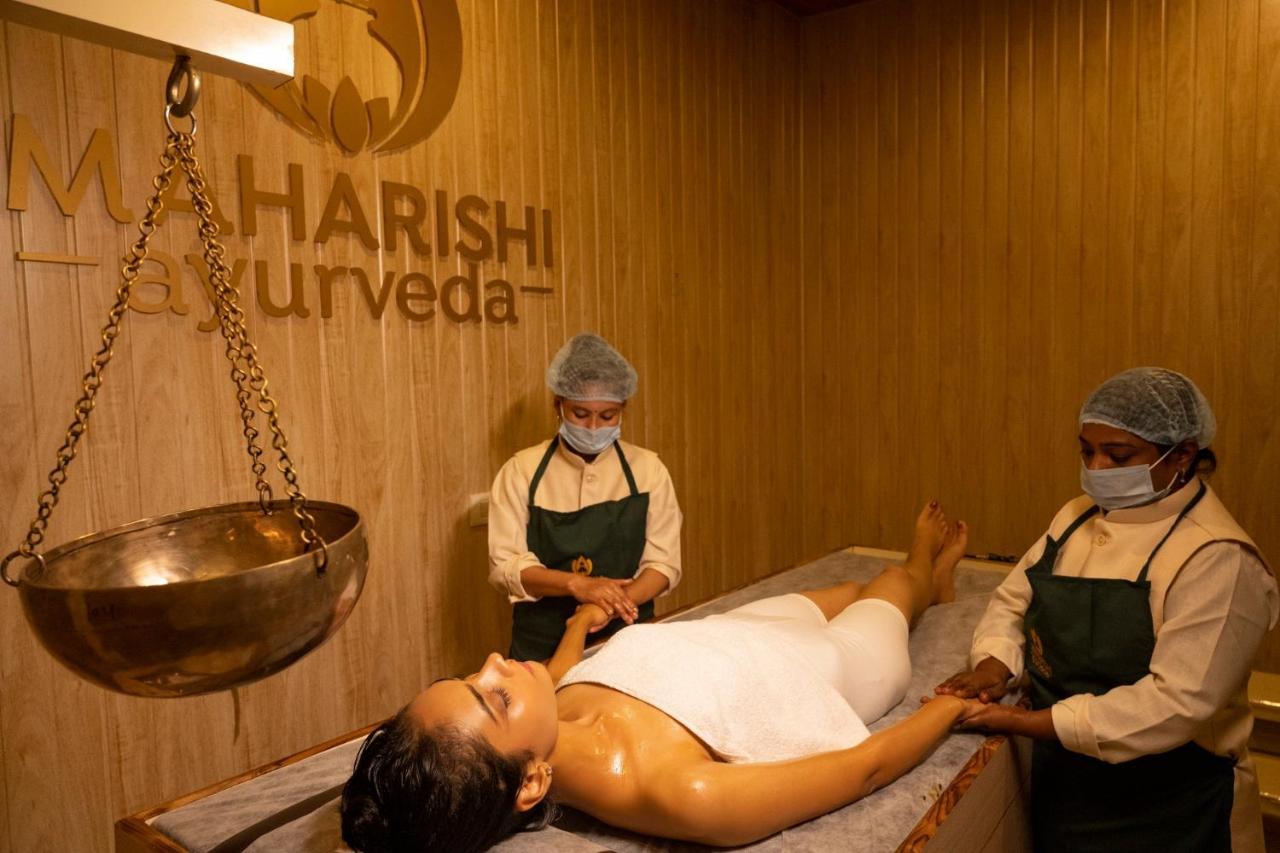 Отель Maharishi Ayurveda-Boutique Wellness Retreat Ришикеш Экстерьер фото